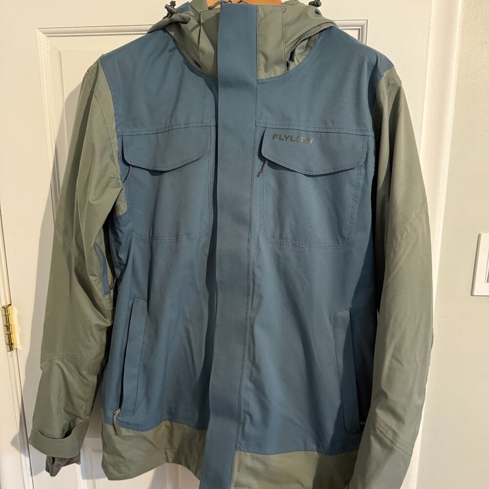 FLYLOW men's ski/snowboard jack size M US in GUC